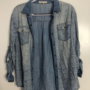 Jean shirt